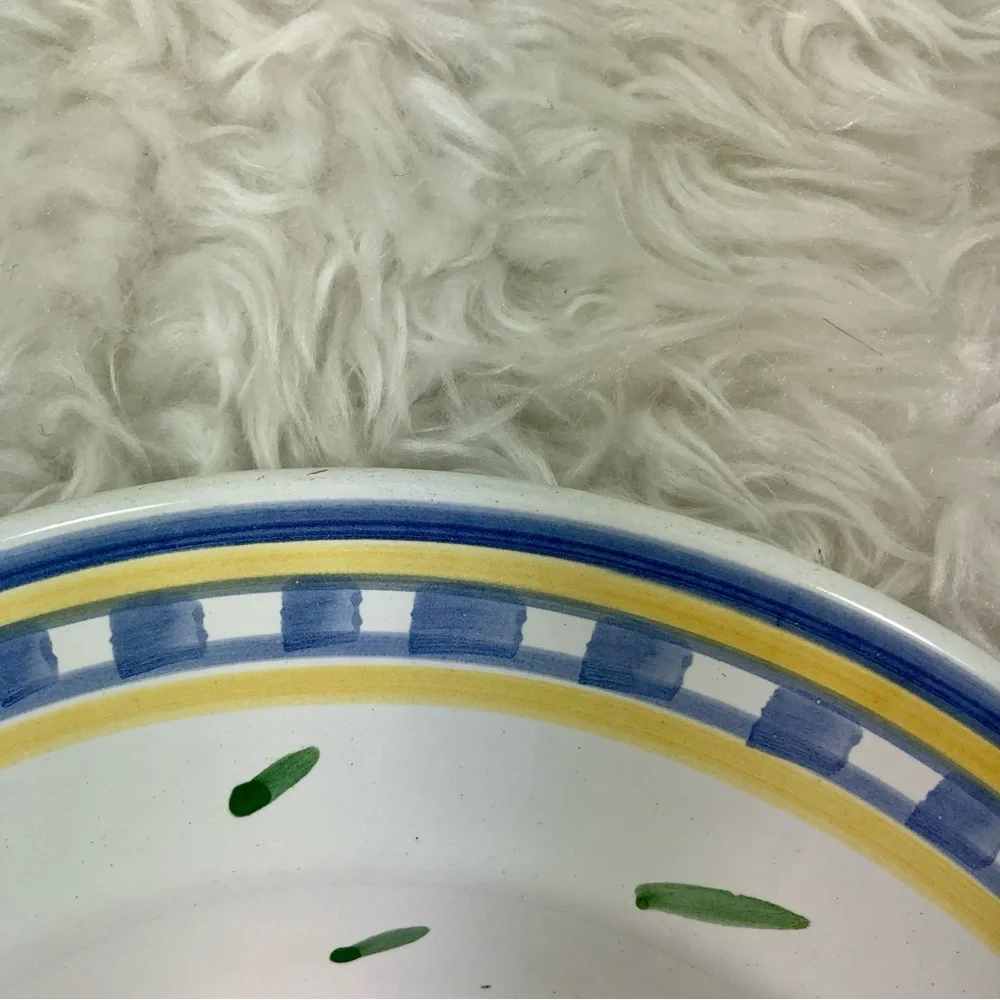 WILLIAMS SONOMA TOURNESOL PASTA BOWL
